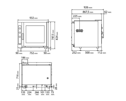 Шкаф пекарский Itforno ITF 664 EUD