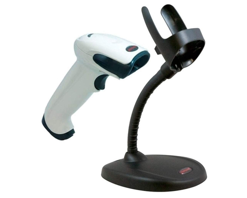 Сканер штрих-кода Honeywell Metrologic 1250g Voyager Lite (с подставкой; черный / серый)