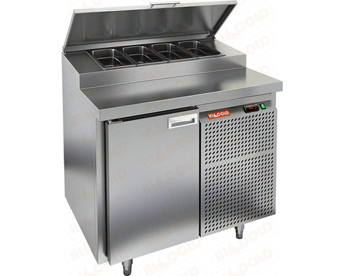 Стол холодильный для пиццы HiCold PZ1-1/GN