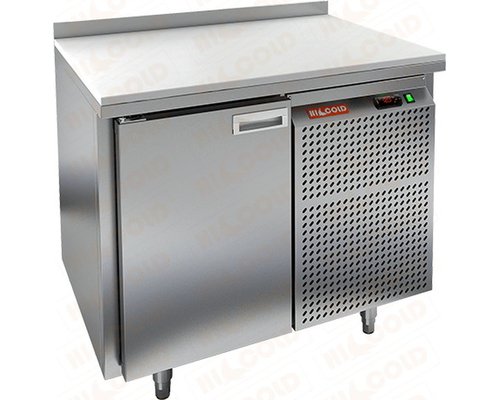Стол холодильный HiCold GN 1/TN (полипропиленовая столешница)
