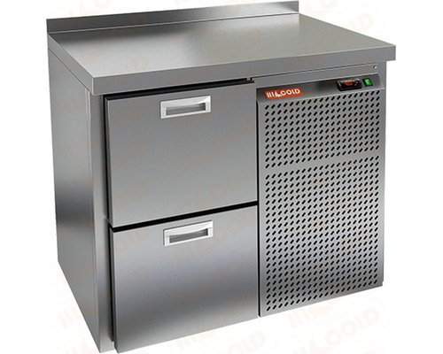 Стол холодильный HiCold GN 2 BR2 TN