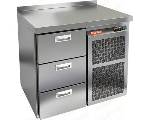 Стол холодильный HiCold GN 3 BR2 TN