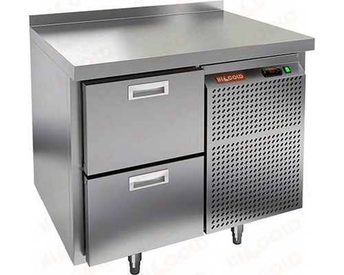 Стол холодильный HiCold SN 2/TN