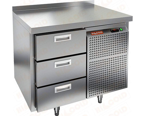 Стол холодильный HiCold SN 3/TN