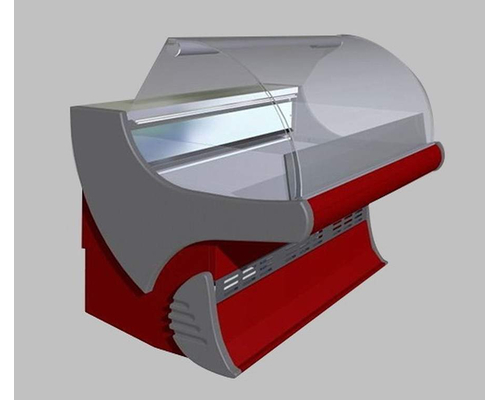 Тепловая витрина Lida LOTUS S 2,5 (сухой подогрев)