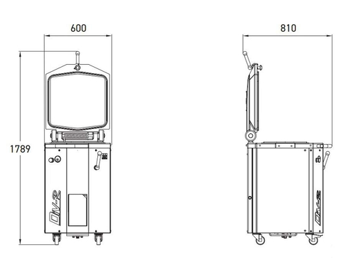 Тестоделитель JAC DIV-R 20 (круглый) Тестоделитель JAC DIV-R 20 (круглый)