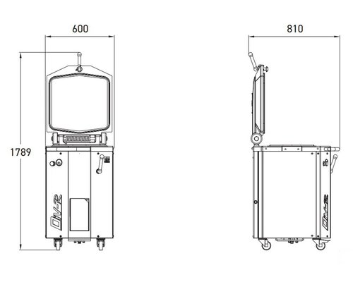 Тестоделитель JAC DIV-R 20 (квадратный) Тестоделитель JAC DIV-R 20 (квадратный)