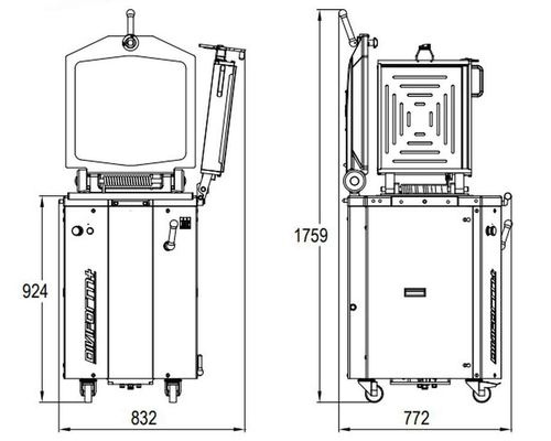 Тестоделитель поливалентный JAC DIVIFORM+ Тестоделитель поливалентный JAC DIVIFORM+