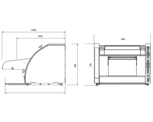Тестозакаточная машина JAC TRADI