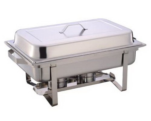 Чафин диш прямоугольный 9 л MVQ 433-01