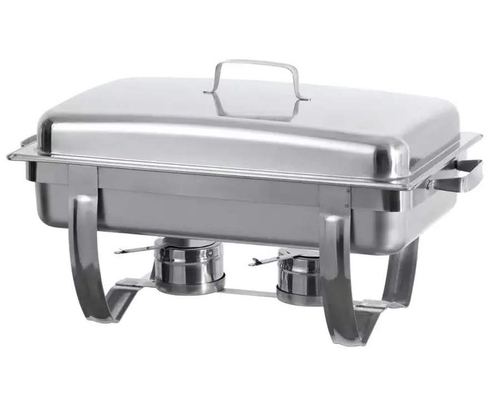 Чафин диш прямоугольный 9 л MVQ AT741L63-1