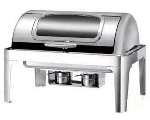 Чафин диш со стеклянной крышкой MVQ KS61363-1