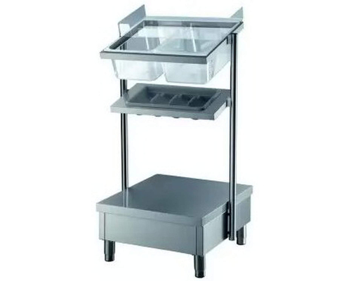 Диспенсер для подносов, приборов, хлеба и салфеток Modular DVPT EC/7