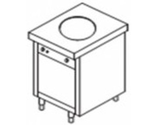 Диспенсер для тарелок с подогревом Modular E1DPR 05