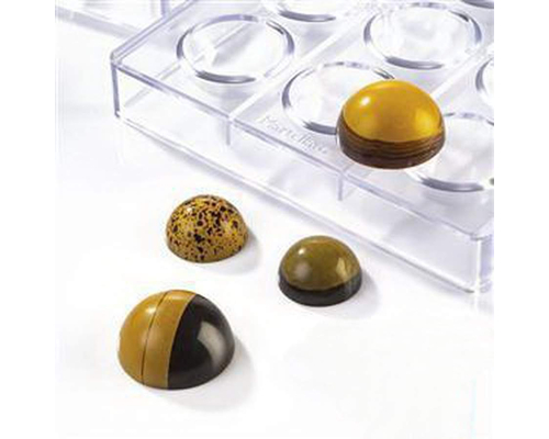 Форма для шоколада Martellato MA1981 (полусфера)