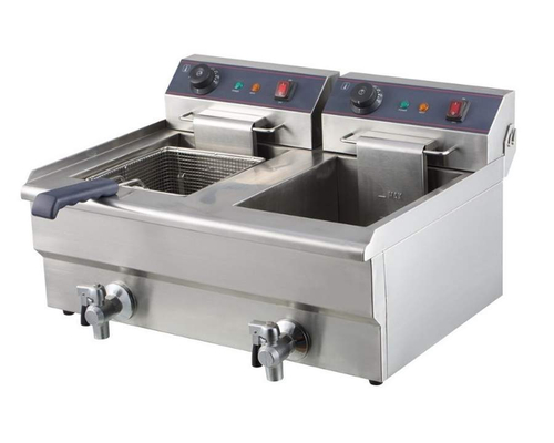 Фритюрница Liloma FLT 8+8