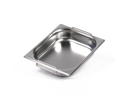 Гастроемкость GN 1/2 с ручками 327х265х65