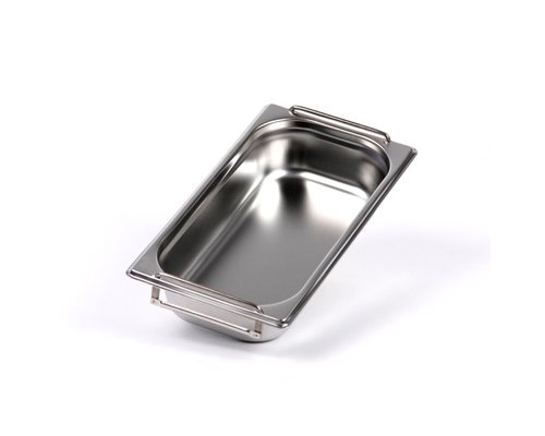 Гастроемкость GN 1/3 с ручками 327х176х65