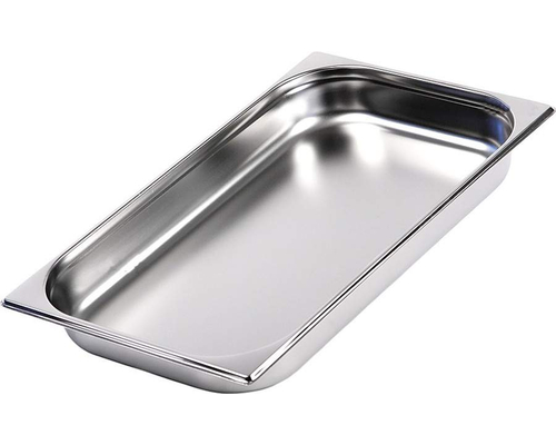 Гастроемкость Luxstahl GN 1/1-65 (530х325х65) нерж.