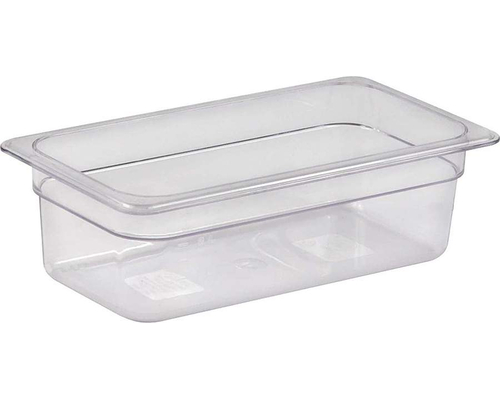 Гастроемкость Luxstahl GN 1/3-100 (327х176х100)