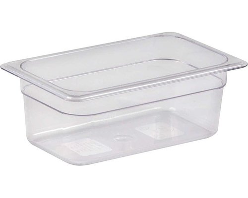 Гастроемкость Luxstahl GN 1/4-100 (265х164х100)