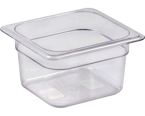 Гастроемкость Luxstahl GN 1/6-100 (176х164х100)