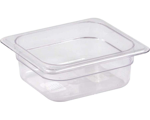 Гастроемкость Luxstahl GN 1/6-65 (176х164х65)