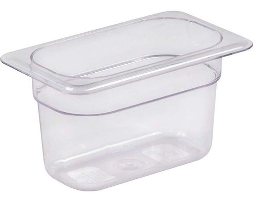 Гастроемкость Luxstahl GN 1/9-100 (176х109х100)