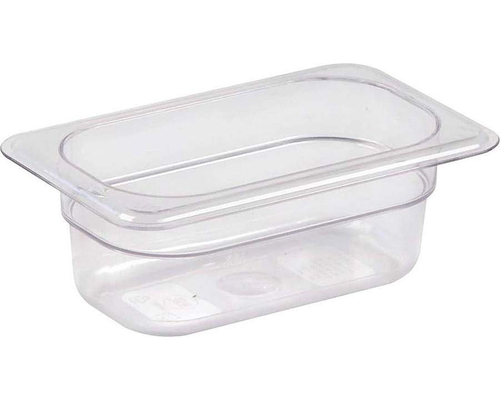 Гастроемкость Luxstahl GN 1/9-65 (176х109х65)