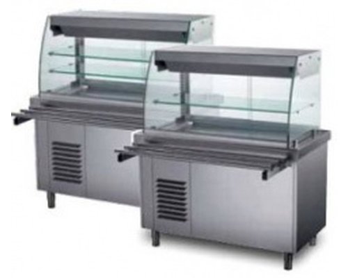 Холодильная витрина закрытая Modular V-VRC 16/7