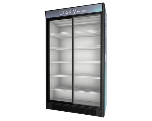 Холодильный шкаф Briskly R DOUBLE 10 Slide AD