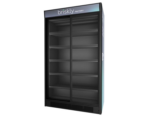 Холодильный шкаф Briskly R DOUBLE 10 Slide AD