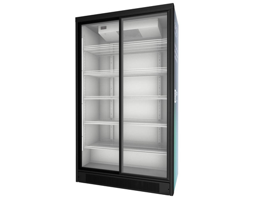 Холодильный шкаф Briskly R DOUBLE 10 Slide