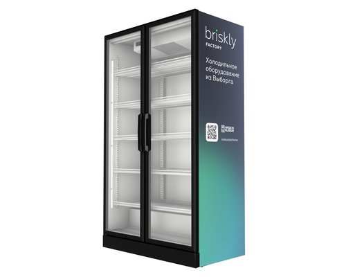 Холодильный шкаф Briskly R DOUBLE 10