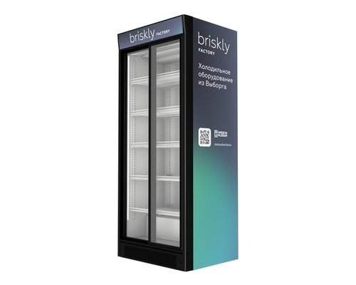 Холодильный шкаф Briskly R DOUBLE 8 Slide AD