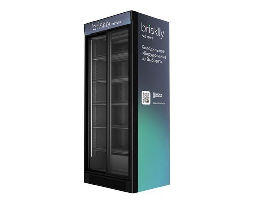 Холодильный шкаф Briskly R DOUBLE 8 Slide AD