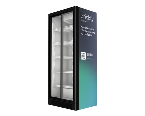 Холодильный шкаф Briskly R DOUBLE 8 Slide