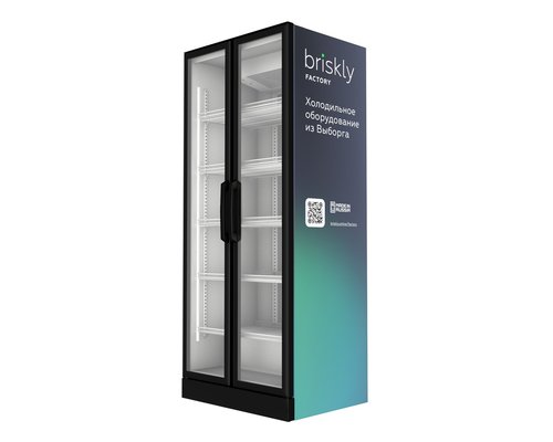 Холодильный шкаф Briskly R DOUBLE 8