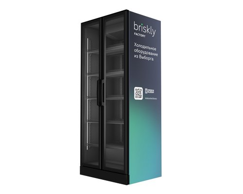 Холодильный шкаф Briskly R DOUBLE 8