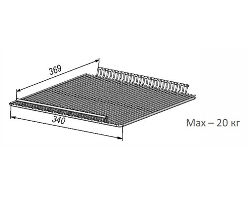 Холодильный шкаф Briskly R ZERO 1