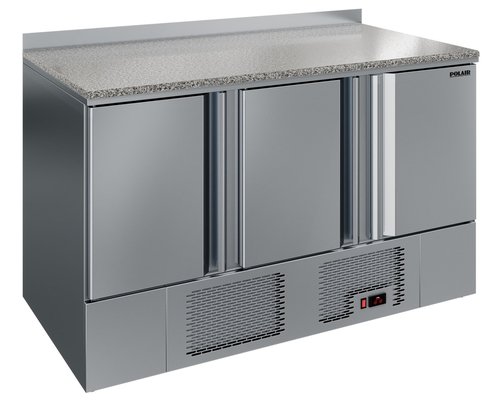 Холодильный стол Polair TMi3-G гранит