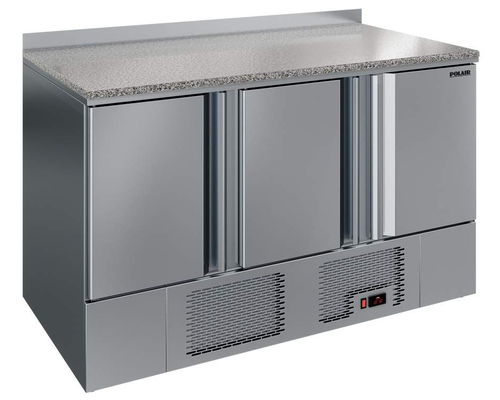 Холодильный стол Polair TMi3GN-G гранит