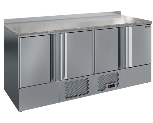 Холодильный стол Polair TMi4-G гранит