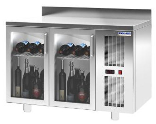 Холодильный стол с бортом TD2-GC