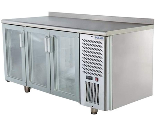 Холодильный стол с бортом TD3-G