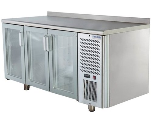 Холодильный стол с бортом TD3GN-G