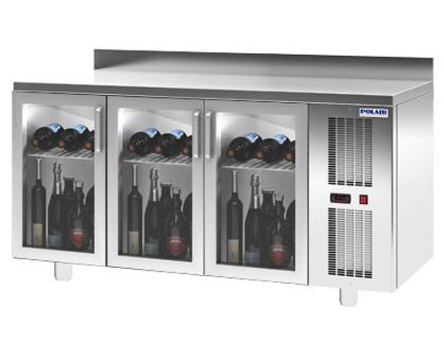 Холодильный стол с бортом TD3GN-GC