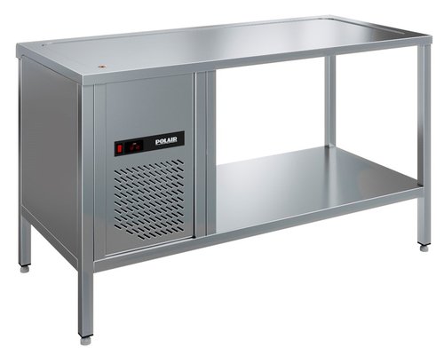 Холодильный стол с охлаждаемой столешницей Polair TT1,5GN-G