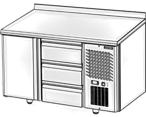 Холодильный стол TM2GN-03-G