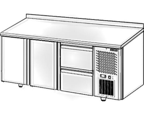 Холодильный стол TM3GN-002-G